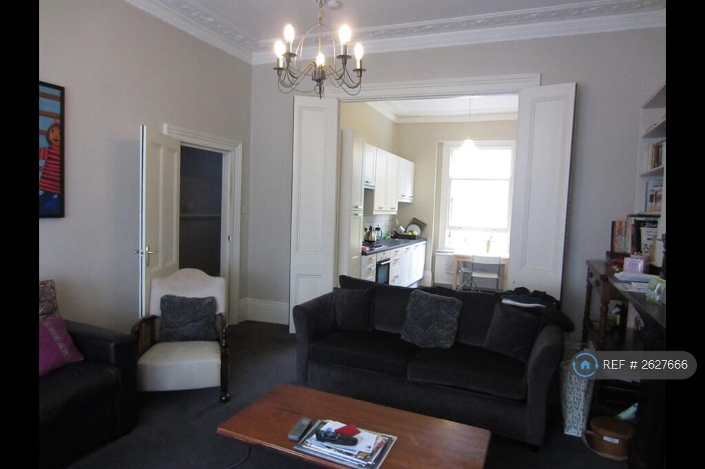 Shared Living Room &amp; Kitchen