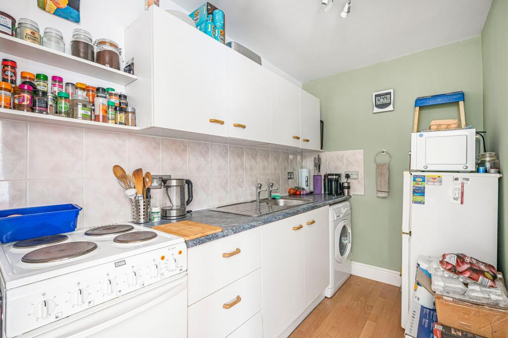 Kitchen in flat