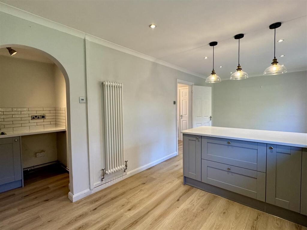 Open Plan Kitchen Dining Room