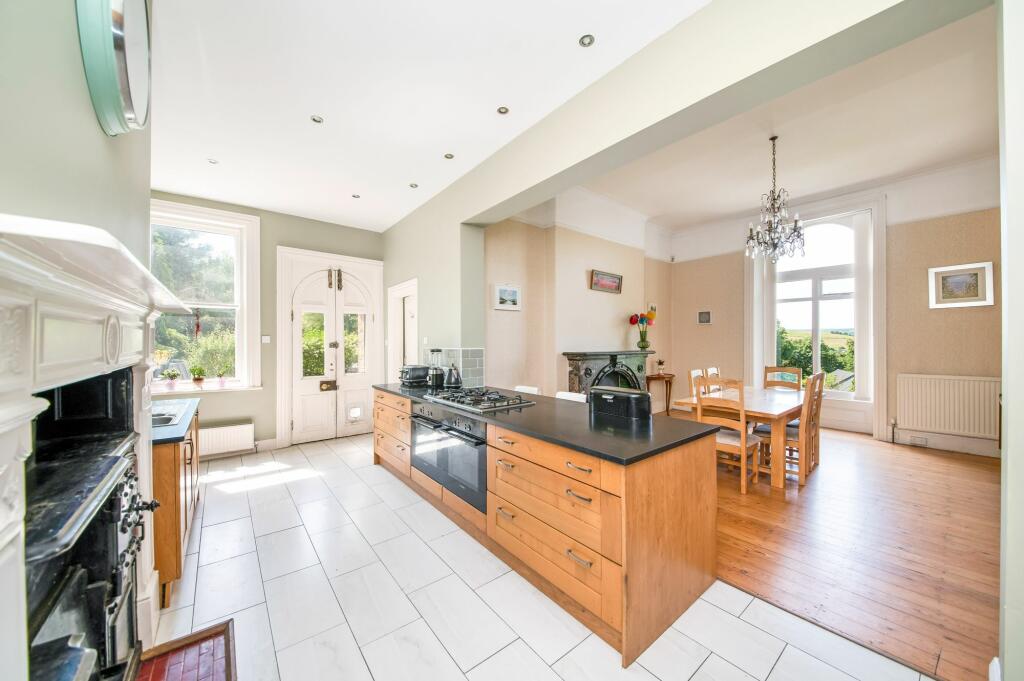 DINING LIVING KITCHEN