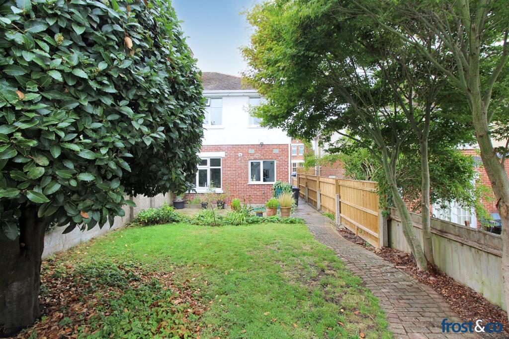 Rear of House