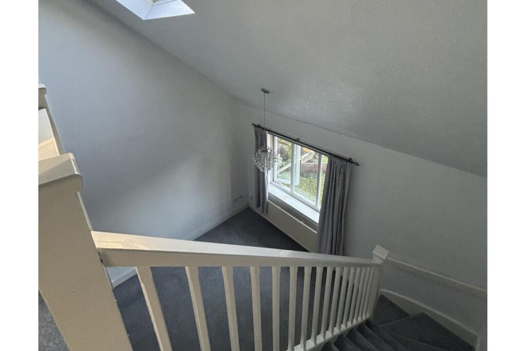 Upstairs