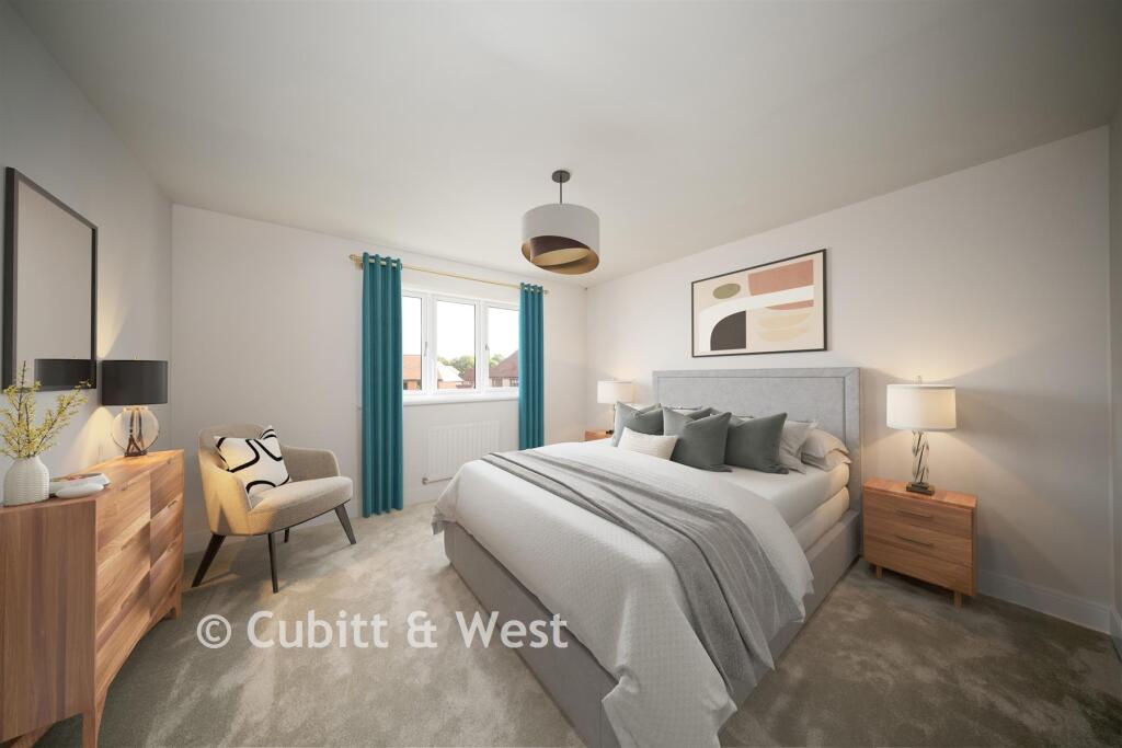 Bedroom Staged