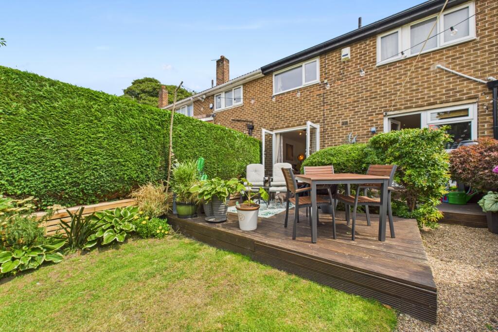 Decked Area