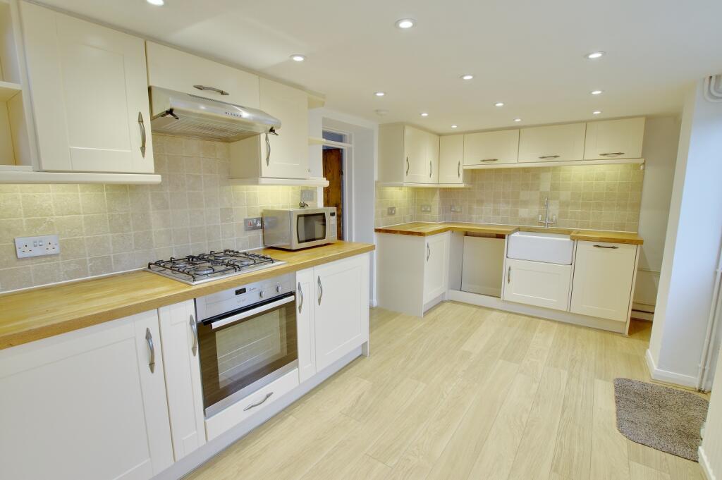 May Cottage, High Street, Hemingford Abbots kitche