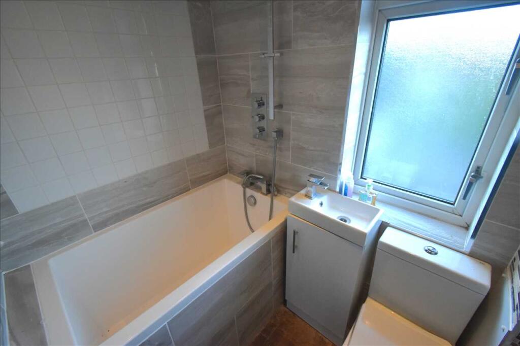 Upstairs bathroom