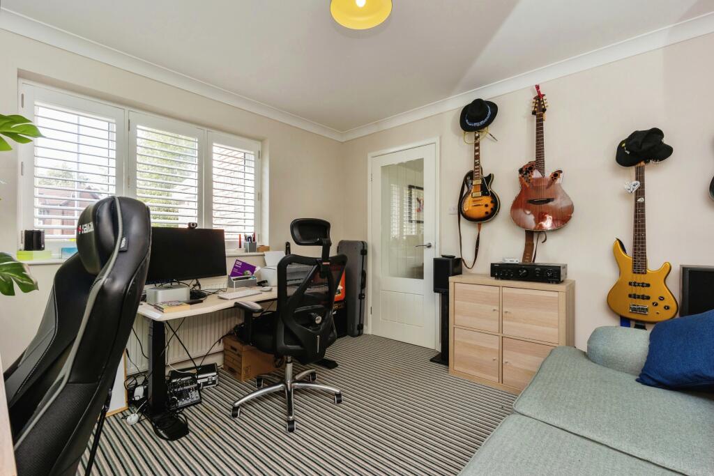 Bedroom Four / Study