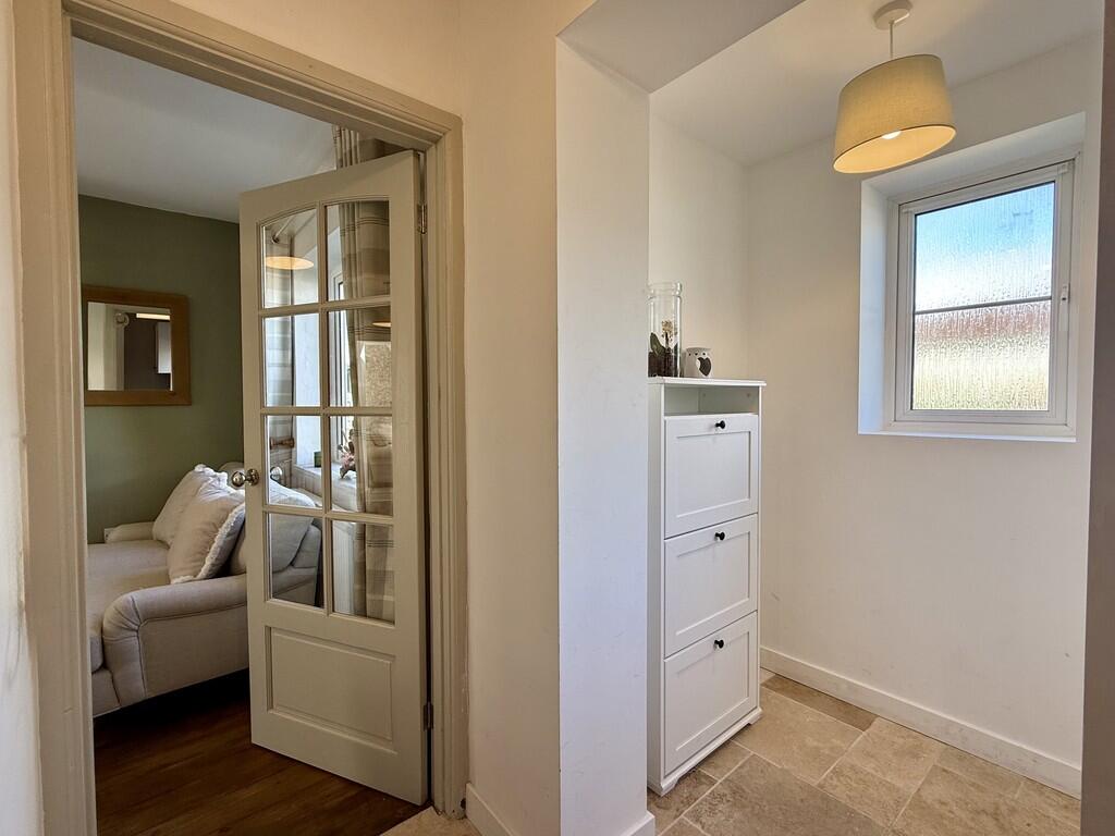 Porch to Sitting ...