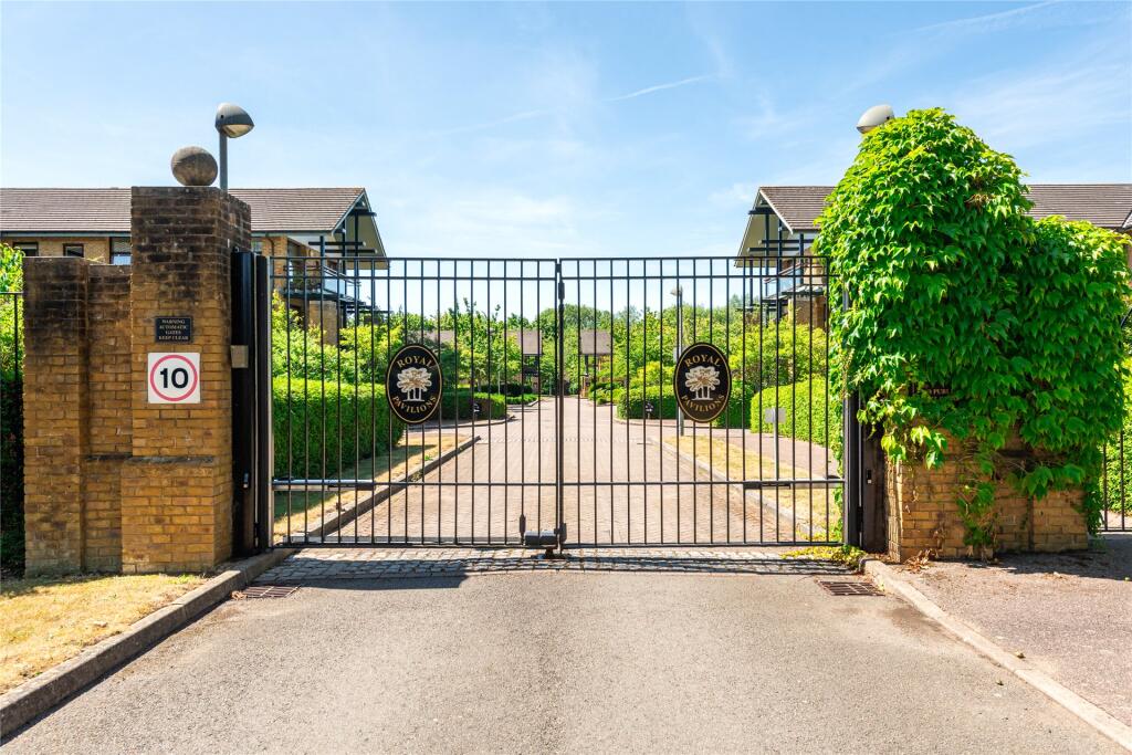 Gated Entrance