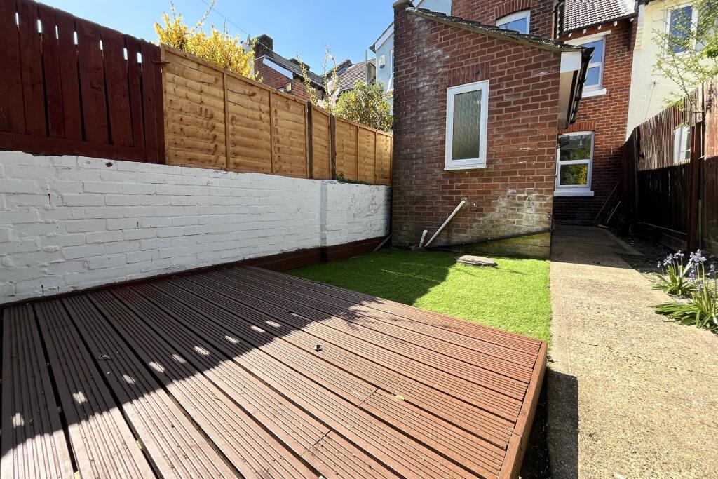 Decking Area