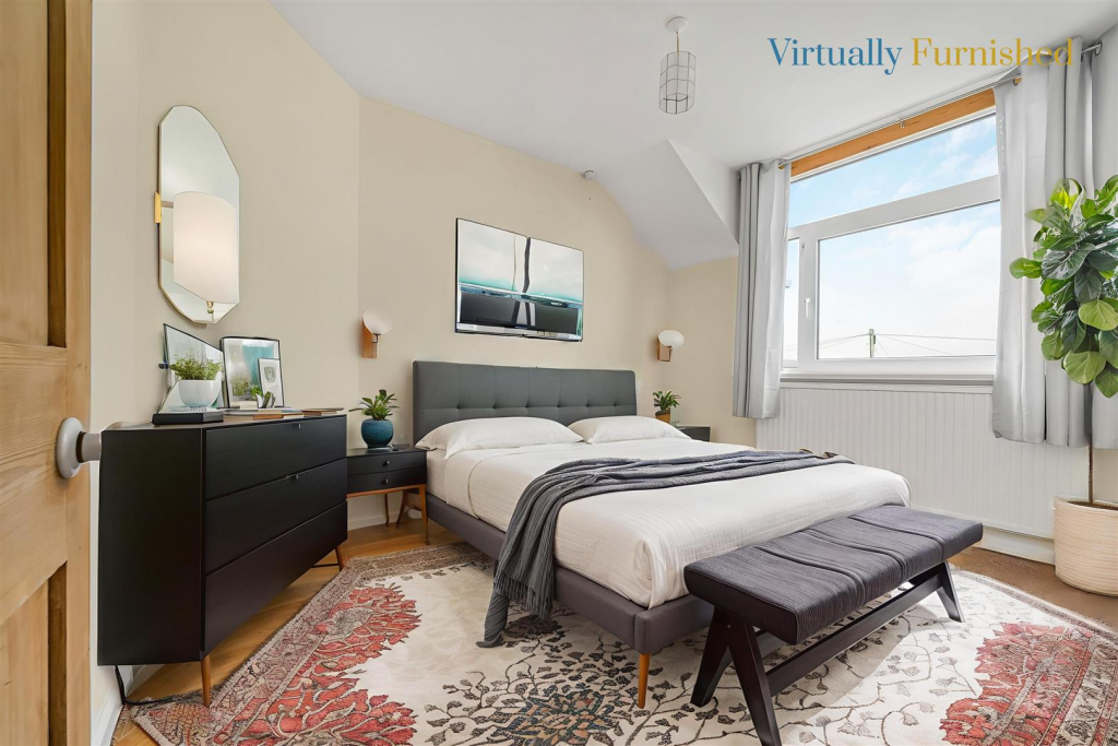 Bedroom 2 (Virtual staging)