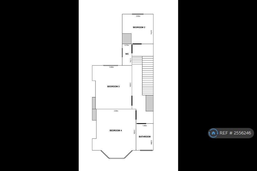 Floorplan First Floor 