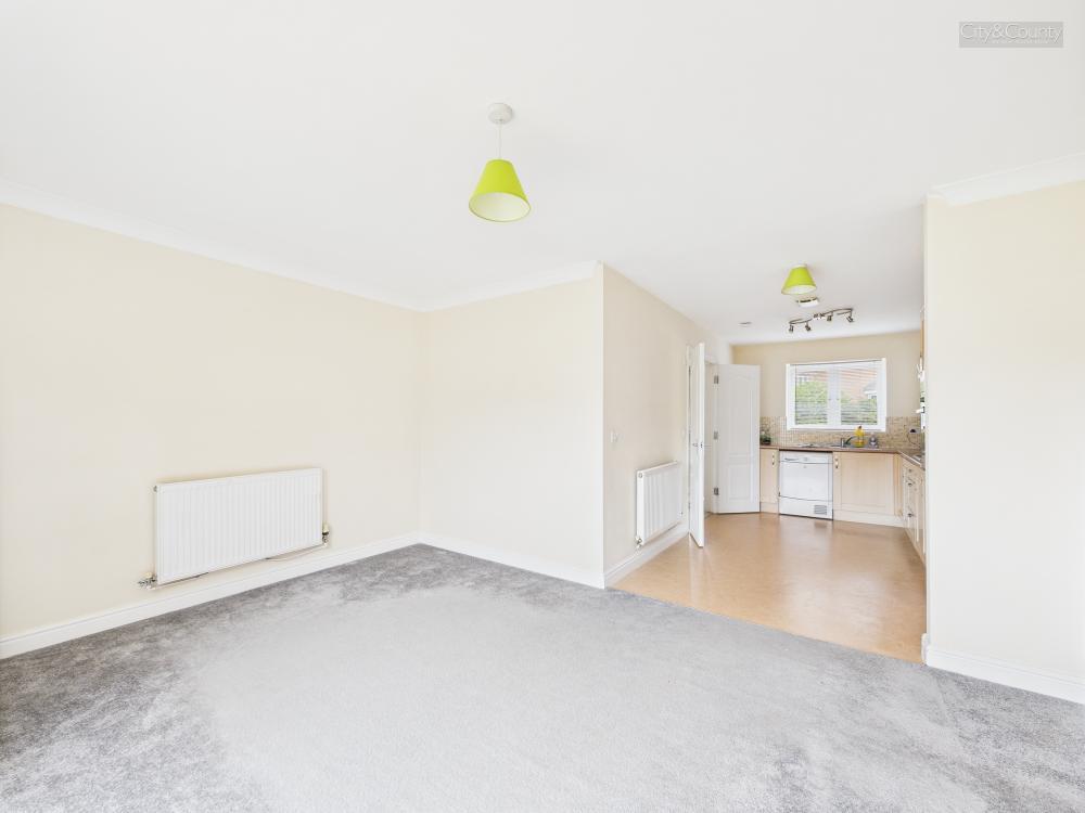 Kitchen/Living/Dining Room