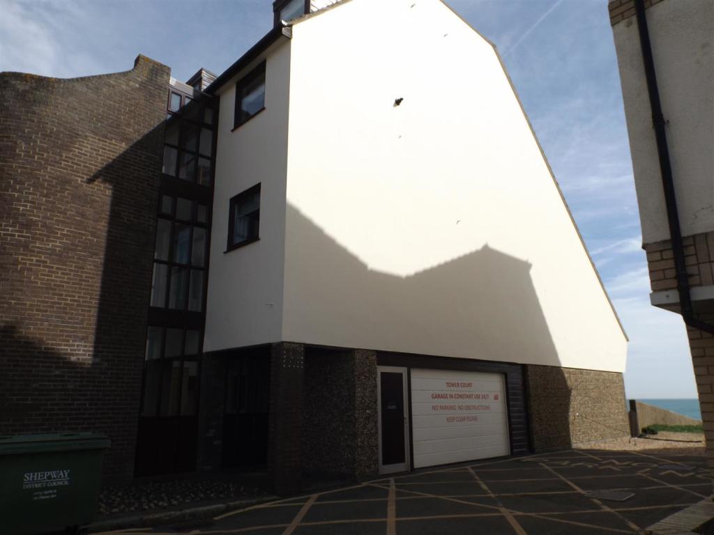 Garage Entrance