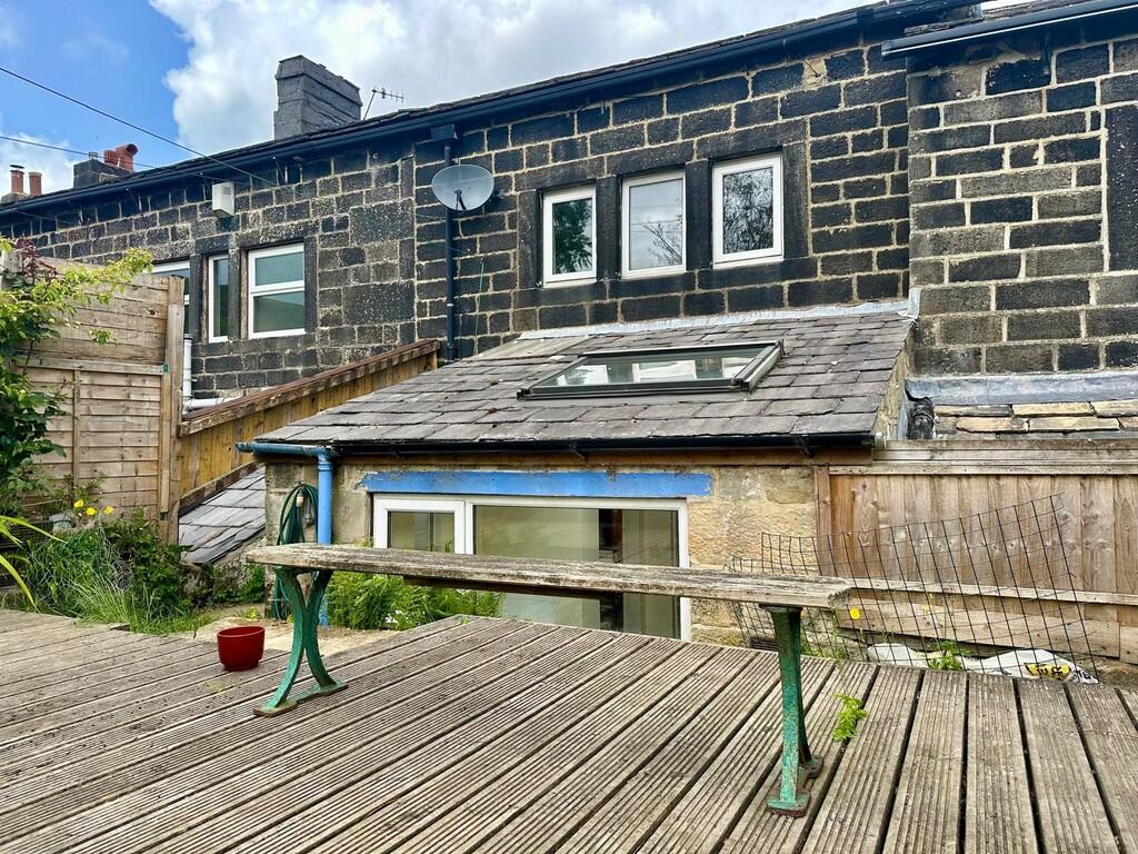 Rear patio