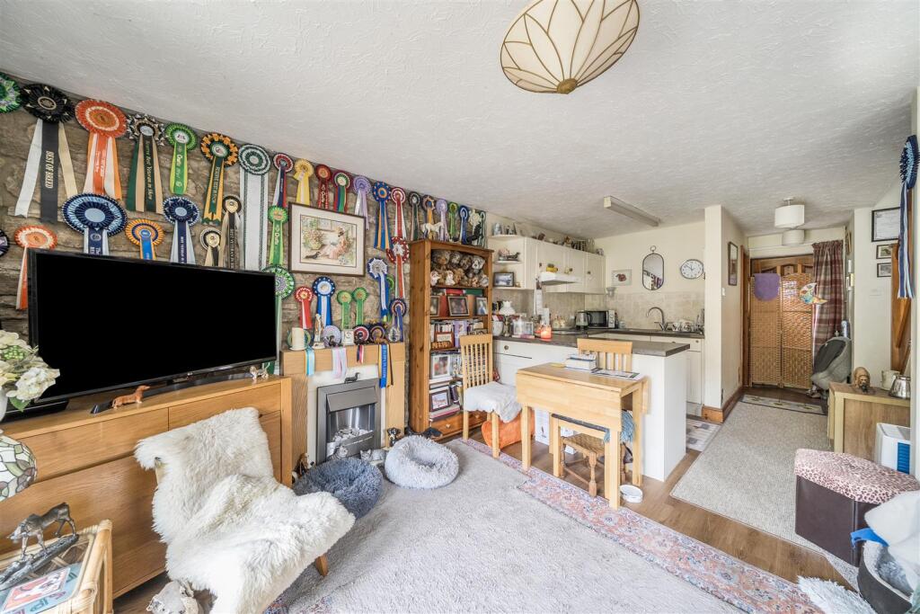 Annexe Kitchen/Sitting Room