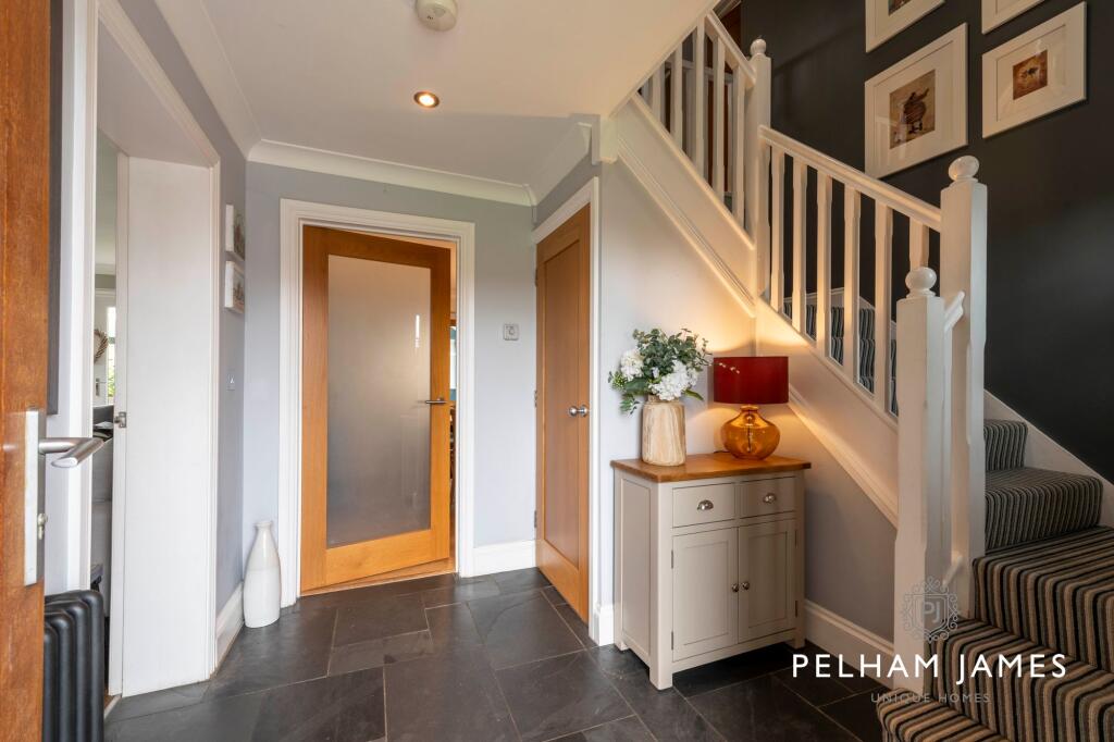 Entrance Hall, Spring Cottage, Wymondham