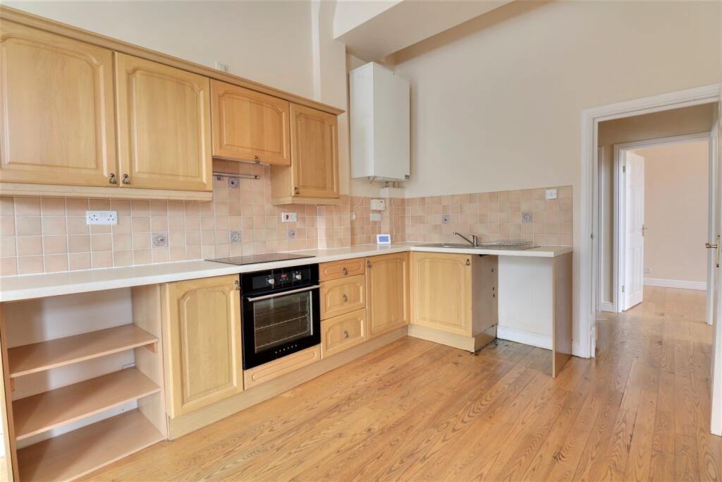 Kitchen area