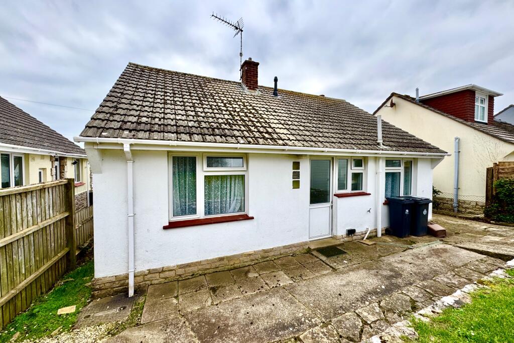 Rear of Property