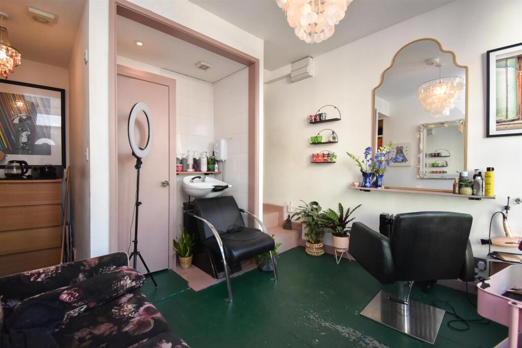 Reception room