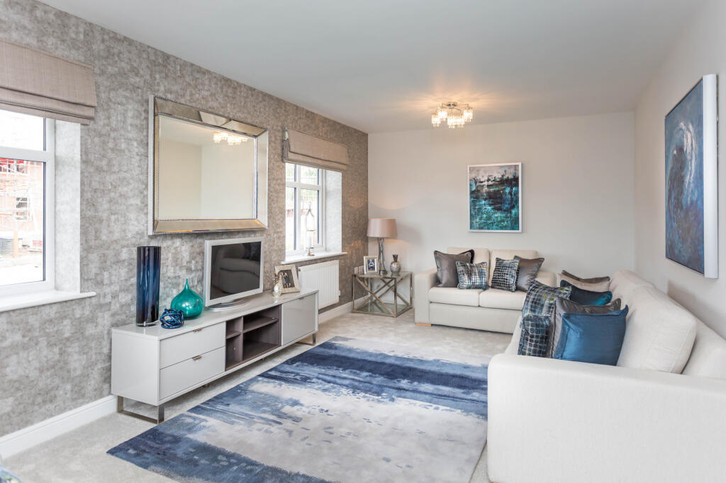 Plot 318 The Bromley, Meadow Gate, White Carr Lane, Thornton-Cleveleys, Lancashire, FY5