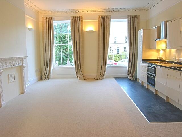 Open Plan Living Area
