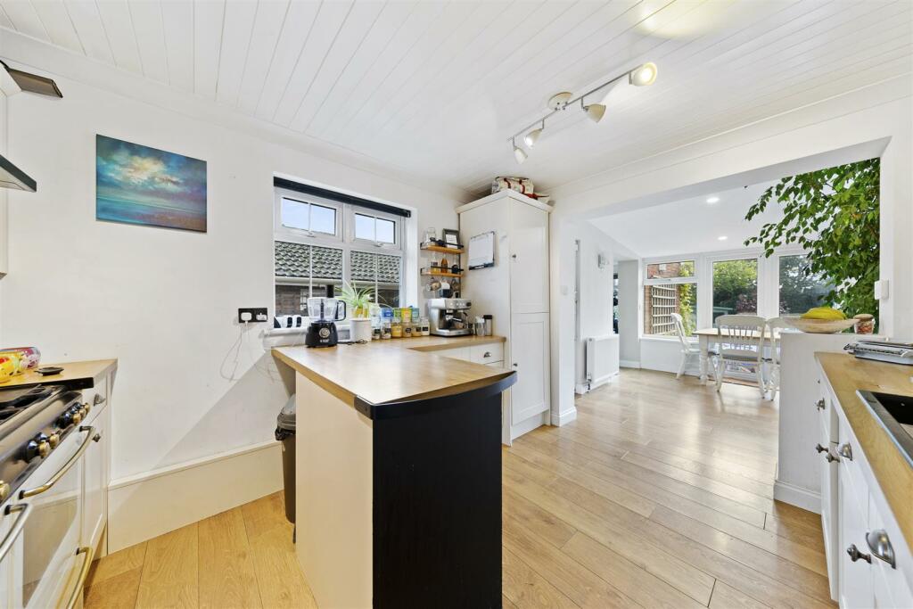 Kitchen/Dining/Family Room