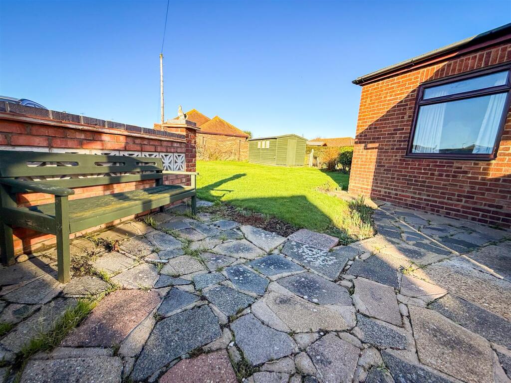 ALTERNATE VIEW OF GARDEN
