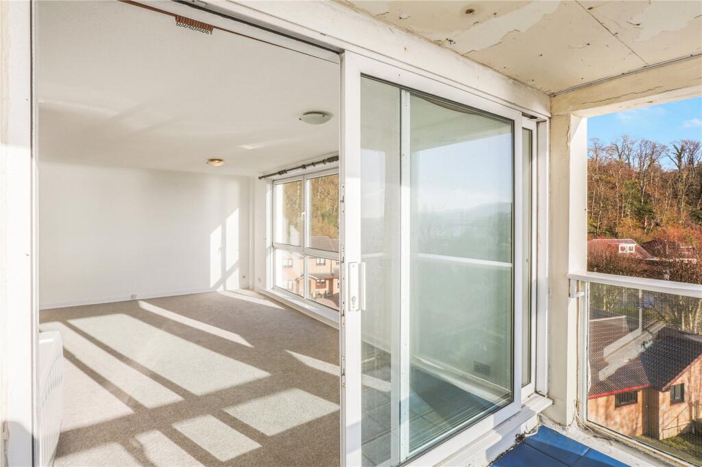 Balcony Into Lounge