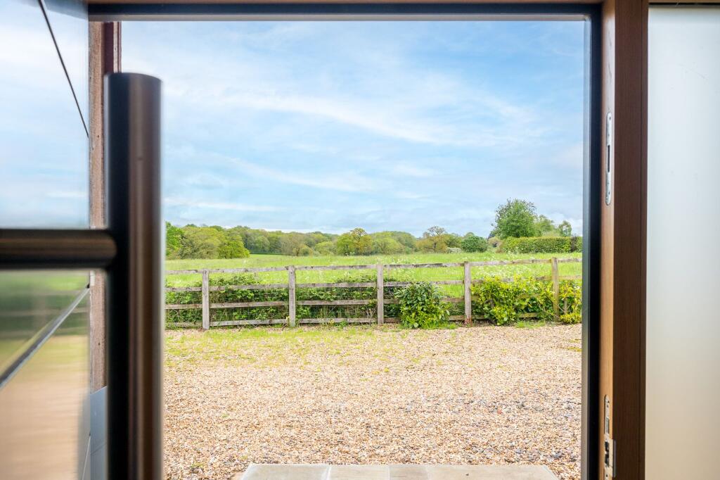 View From Front Door