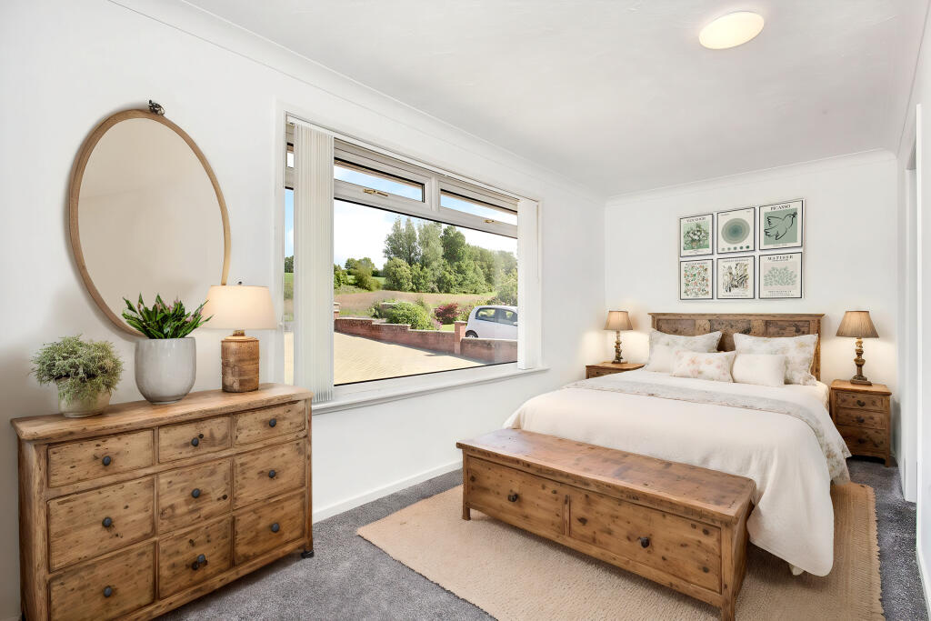 Bedroom 1 Virtually Staged