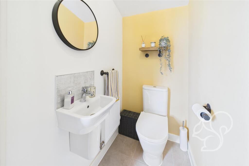 Ground Floor Cloakroom