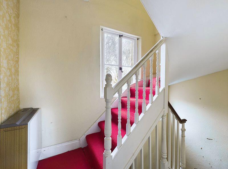 Stairs to second floor