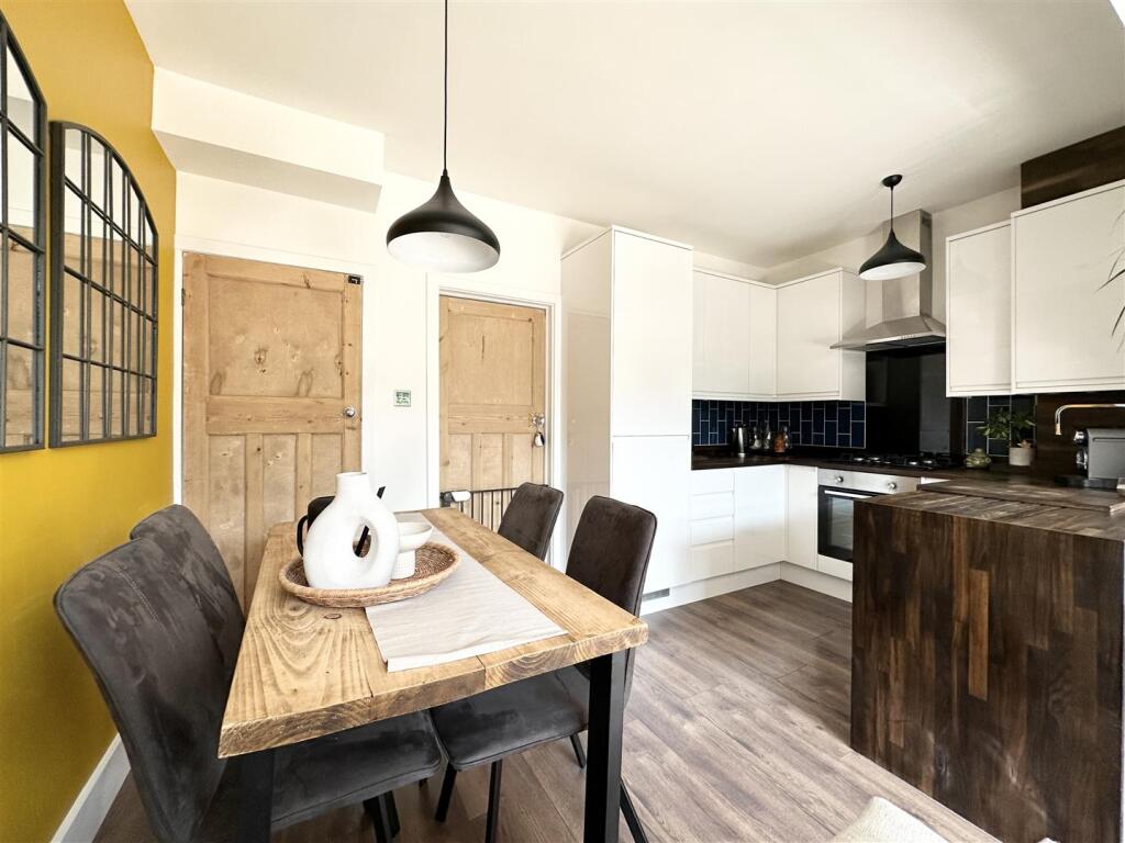 Family Living Kitchen