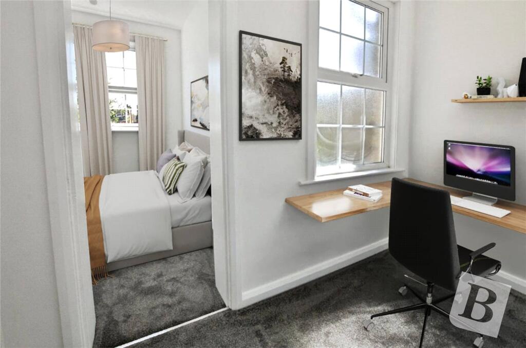 Bedroom Two/Study