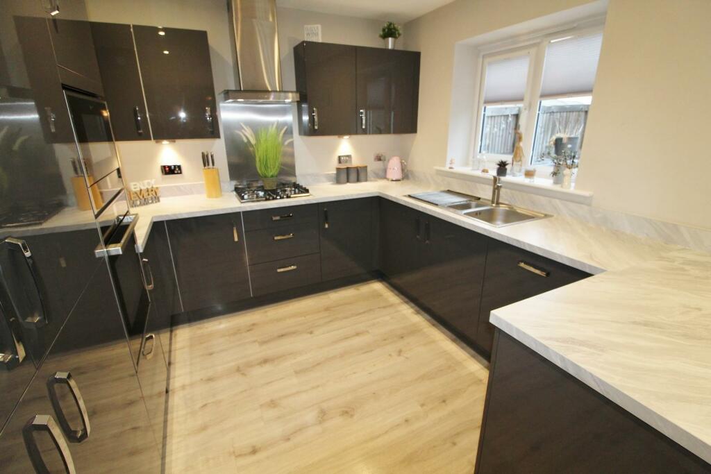 Living Dining Kitchen