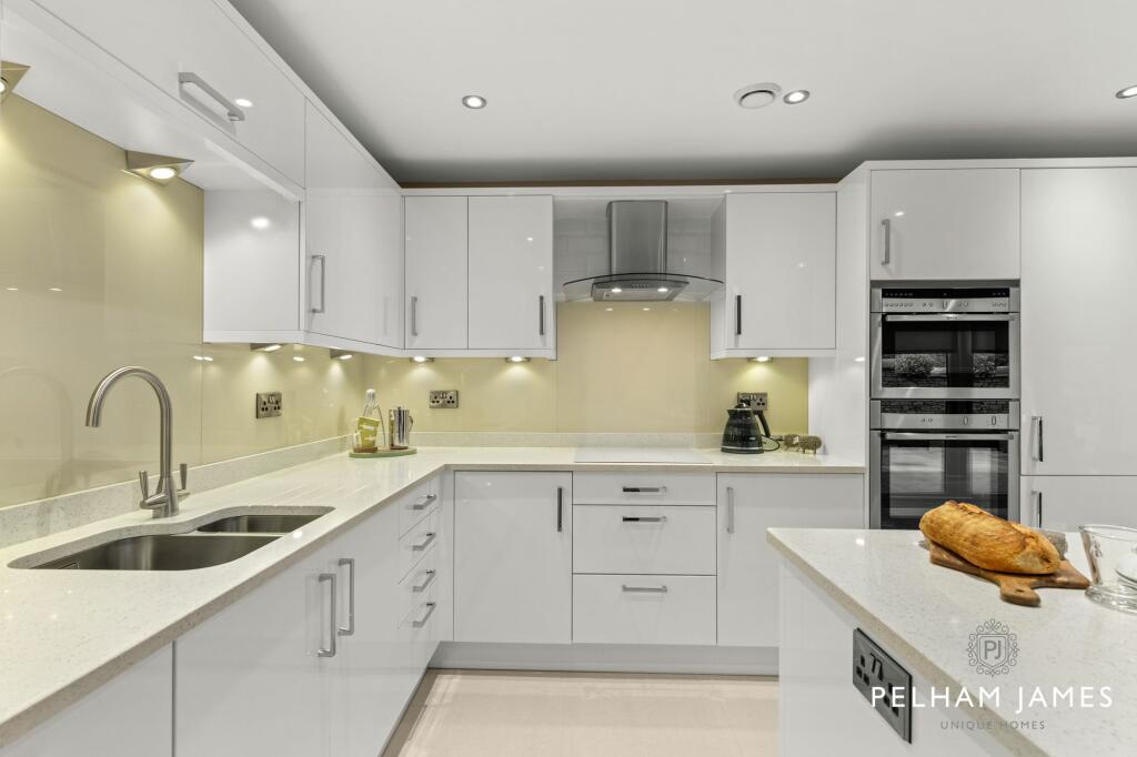 Kitchen, Moorside, The Nook, Easton on the Hill