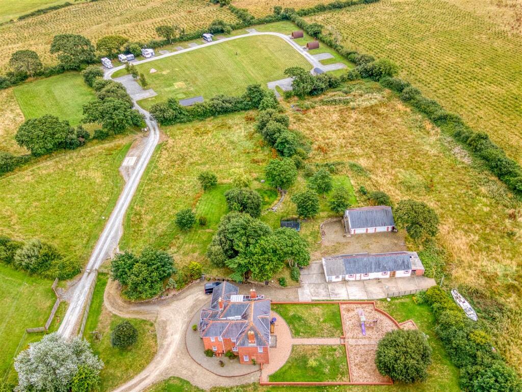 House and Campsite