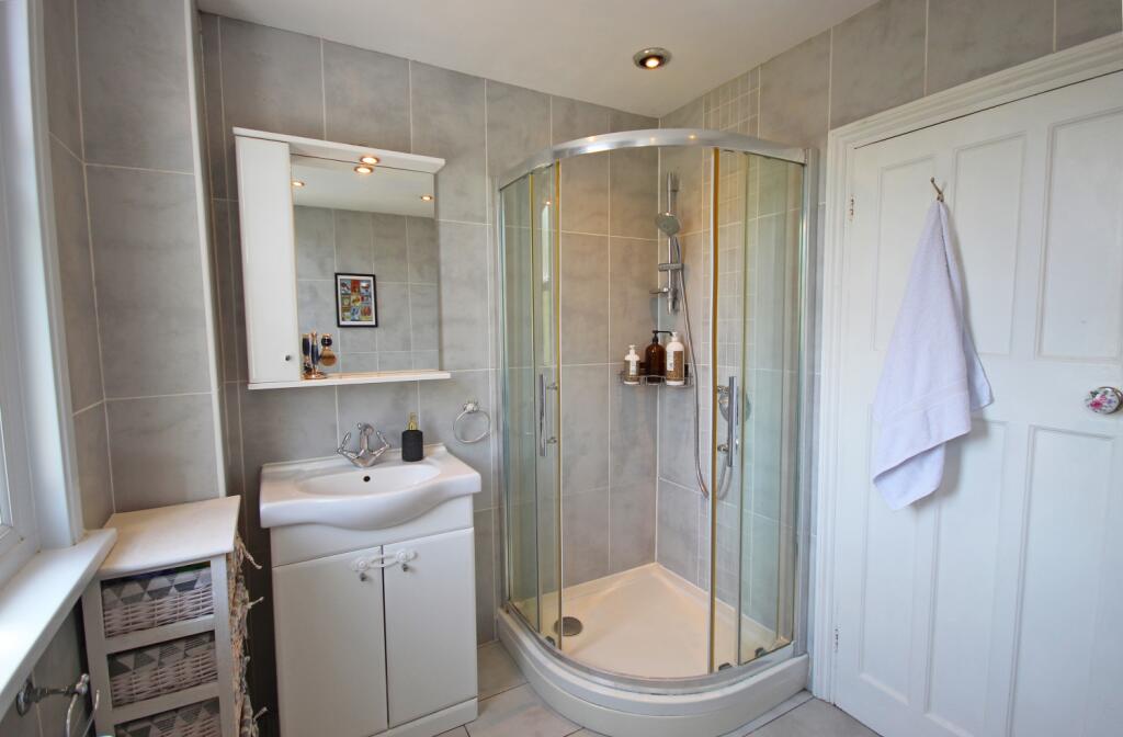 Standing Shower in Family Bathroom