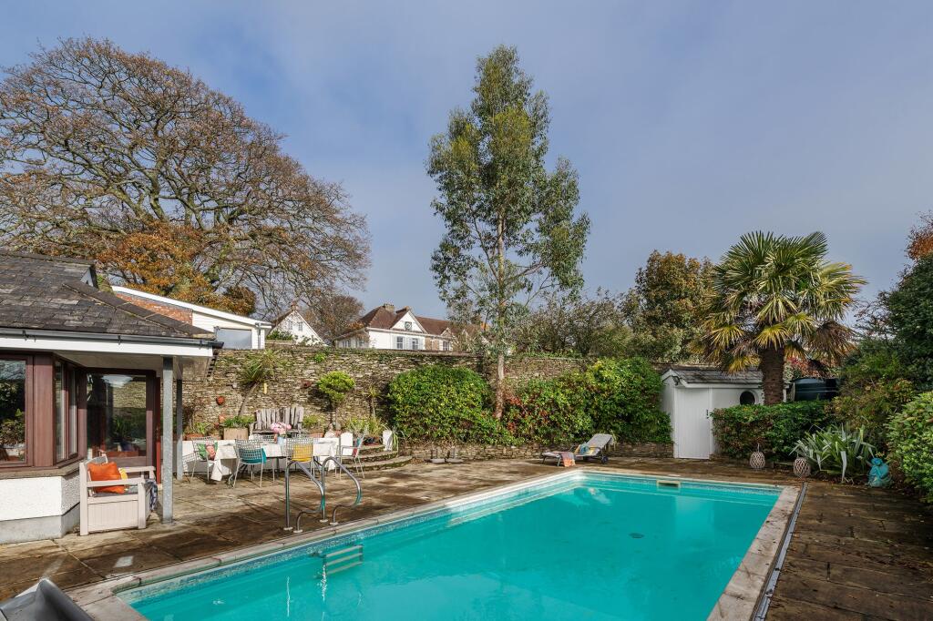 Swimming Pool_Ginkgo House, Stoke Fleming