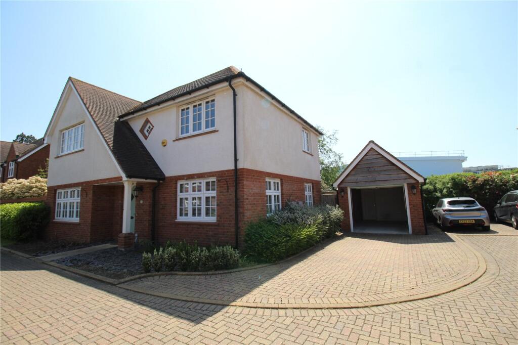 Exterior and Parking