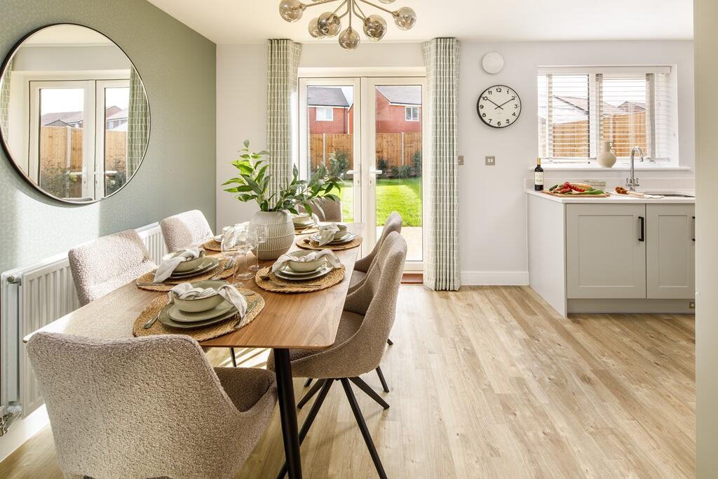 Dine with family and friends