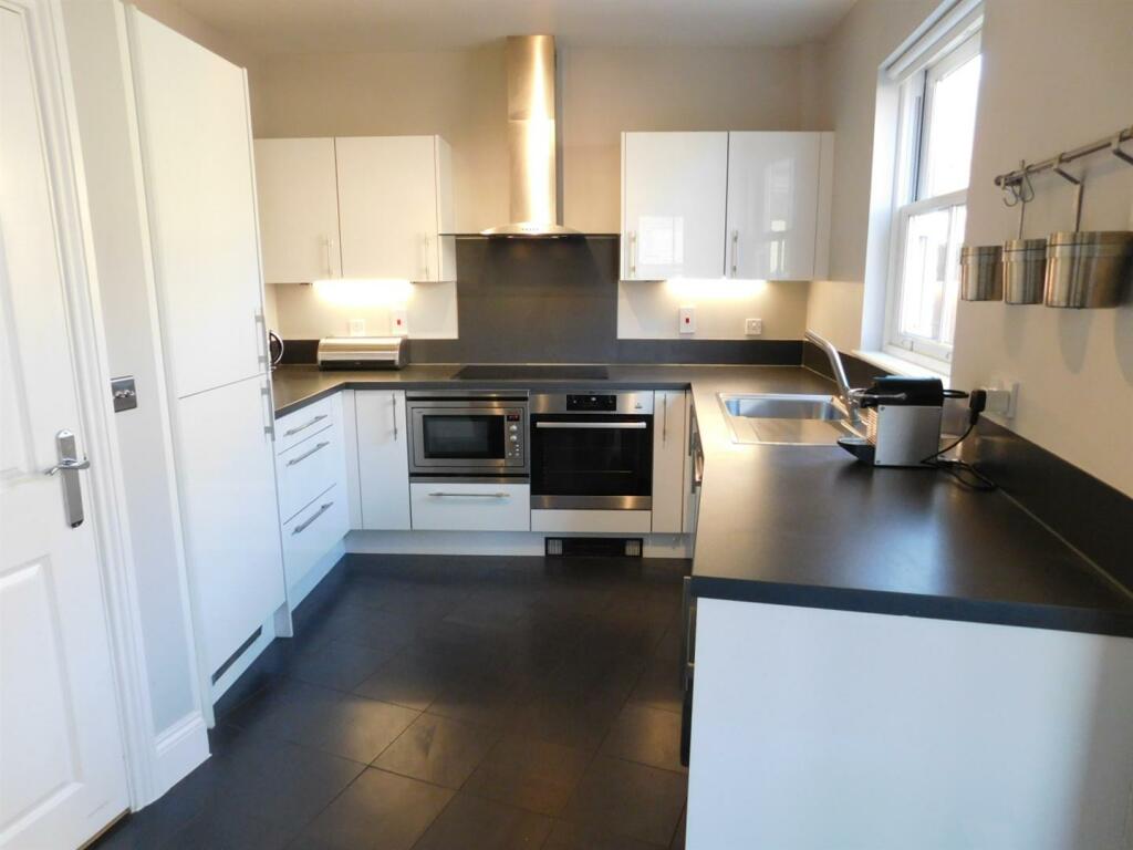 Upgraded Kitchen