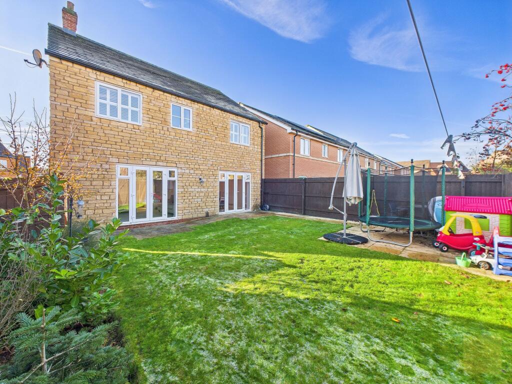 Rear of the Property