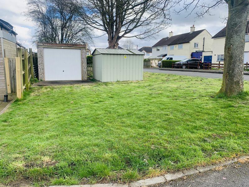 Additional land and garage