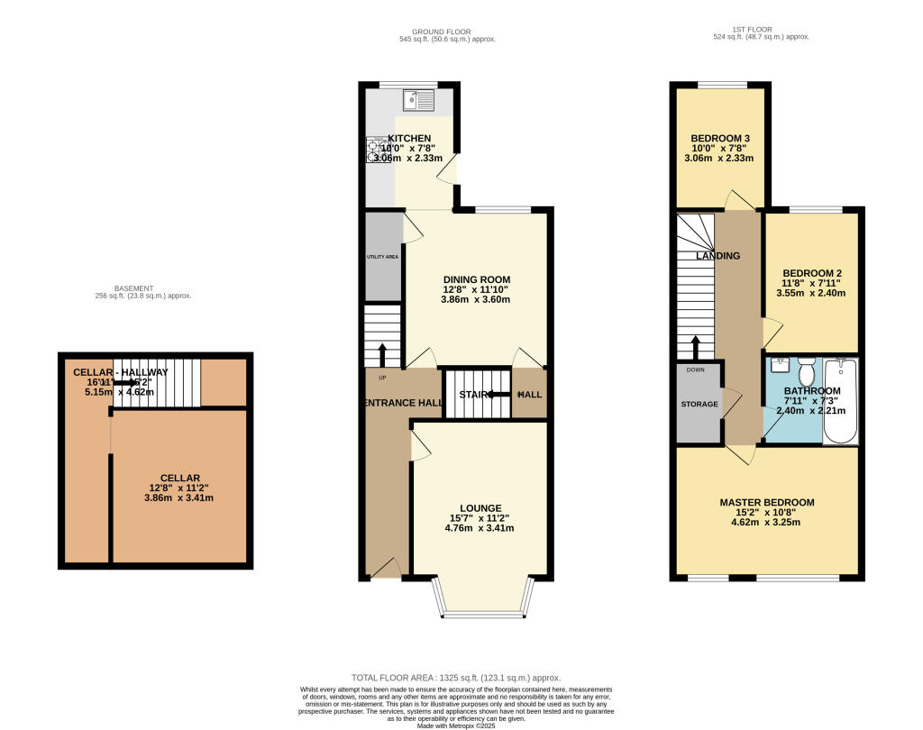 Floorplan - Stockport Road West, Bredbury, Stoc...