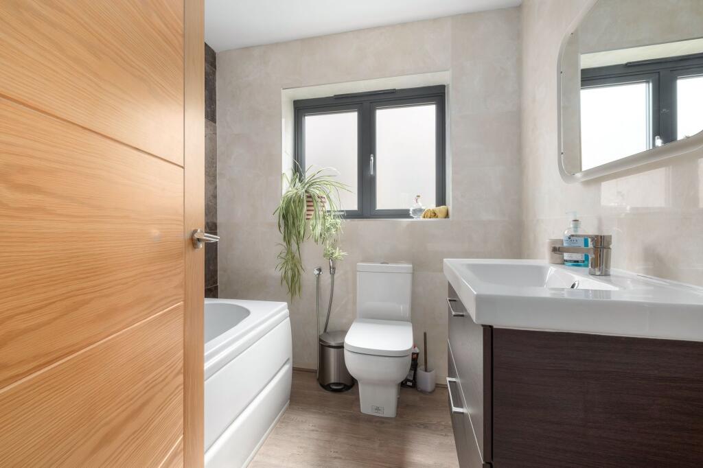 BEDROOMS AND BATHROOMS