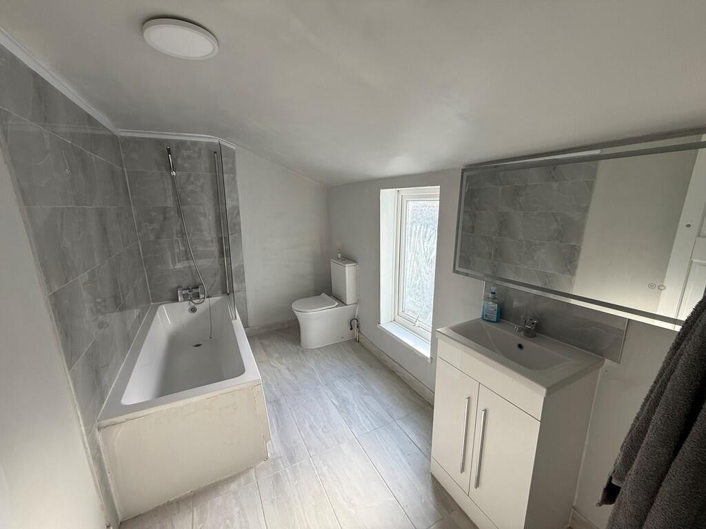 Bathroom upstairs
