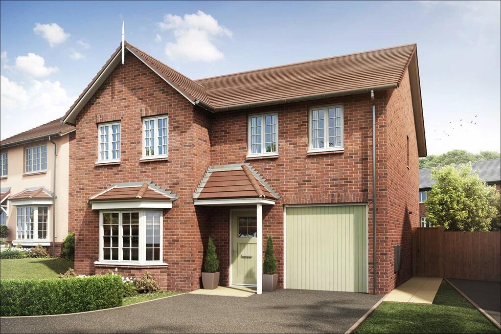 An artist impression of The Haddenham