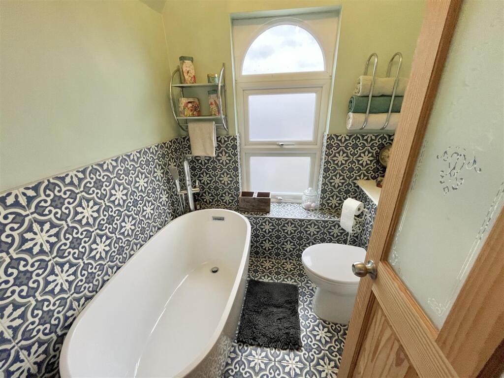 Second Floor Bathroom